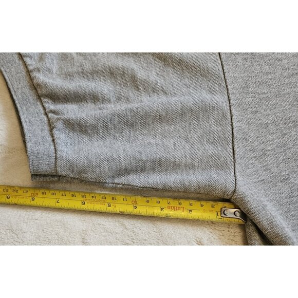 Vintage Anvil Polo Gray Size X-Large Single Stitch Made In Usa Golfing Bear Logo - Picture 8 of 10